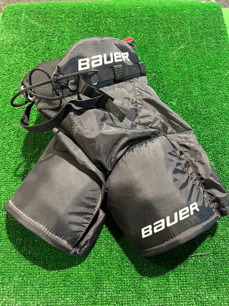 Youth Used Medium Bauer Lil Sport Hockey Pants