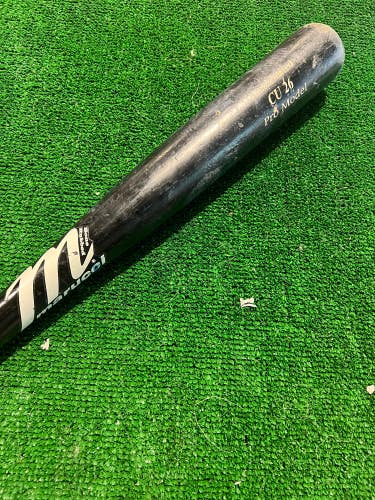 Used Other Marucci CU26 Wood Bat Other / Unknown Other/Unknown 31.5"
