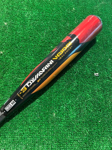 Used BBCOR Certified DeMarini Voodoo Composite Bat -3 29OZ 31"