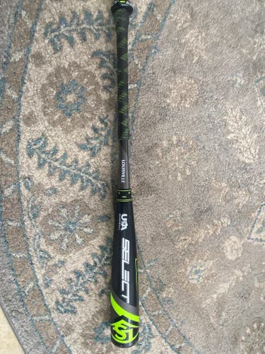 Used Louisville Slugger Hybrid Select Bat (-10) 29 oz 29"