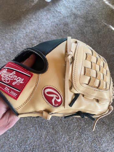 Right Hand Throw Rawlings Pro Preferred Baseball Glove 12"