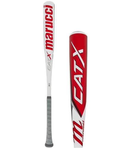 New BBCOR MCBCX Certified Alloy (-3) 32" CAT X Bat CATX 32/29 Marucci