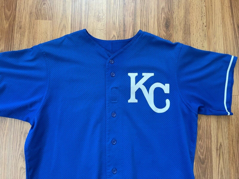 Kansas City Royals Kila Kaaihue #23 MLB BASEBALL AFL Majestic Sz