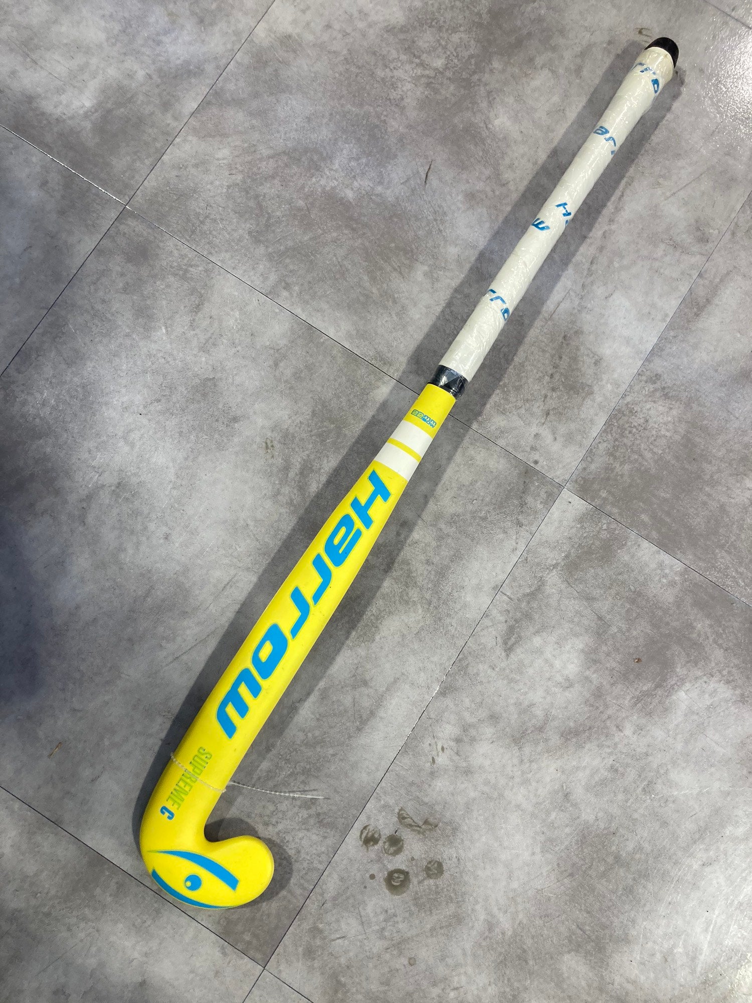 Harrow Paragon 75 Field Hockey Carbon Stick Black/Grey/Yellow