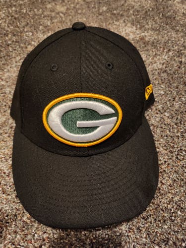 New Black Packers Hat