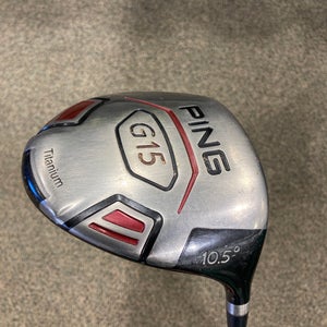 Used Men's Ping G15 Right Handed Driver (Stiff Flex)