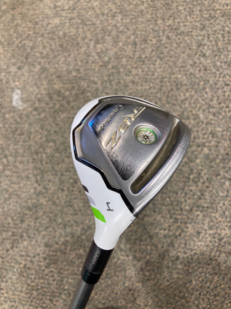 Used Women's TaylorMade RocketBallz Right Handed 4 Wood (Lady's Flex)
