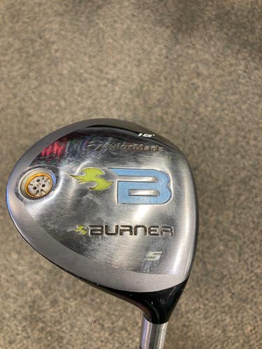Used Women's TaylorMade Burner Superfast Right Handed 5 Wood (Lady's Flex)
