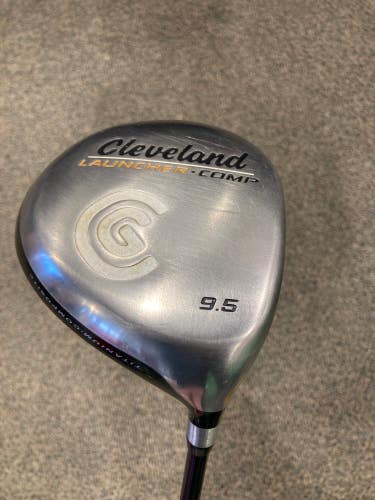 Used Men's Cleveland Launcher Comp Right Handed Driver (Stiff Flex)