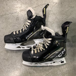 Used Senior CCM Tacks AS 580 Hockey Skates (Wide) - Size: 5.5