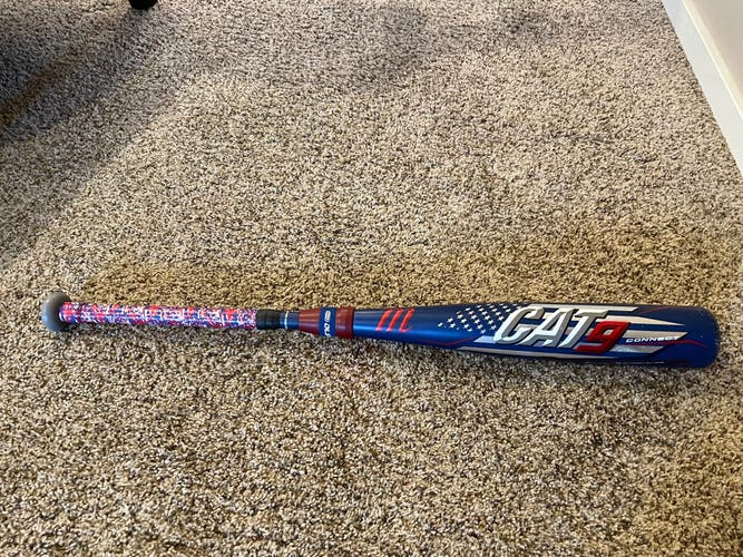 Used USSSA Certified 2022 Marucci Alloy Cat 9 Connect Bat (-8) 22 oz 30"