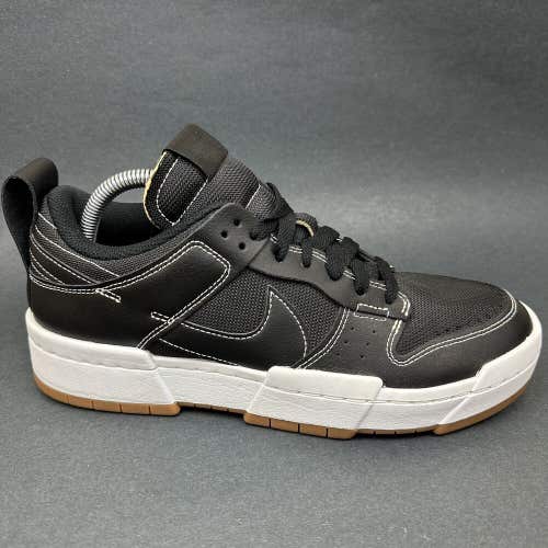 Nike Dunk Low Disrupt Black Gum Shoes CK6654-002 Women’s Size 10 Men’s 8.5