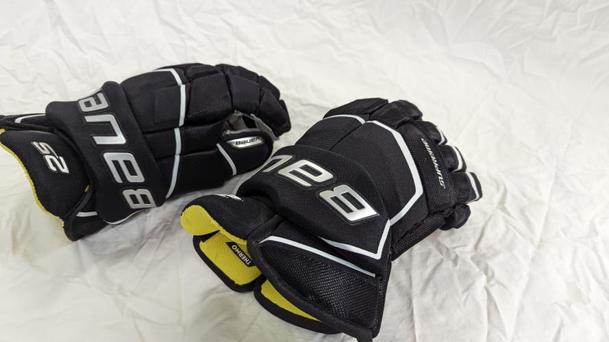 Used Bauer Supreme 2S Pro Gloves 15"
