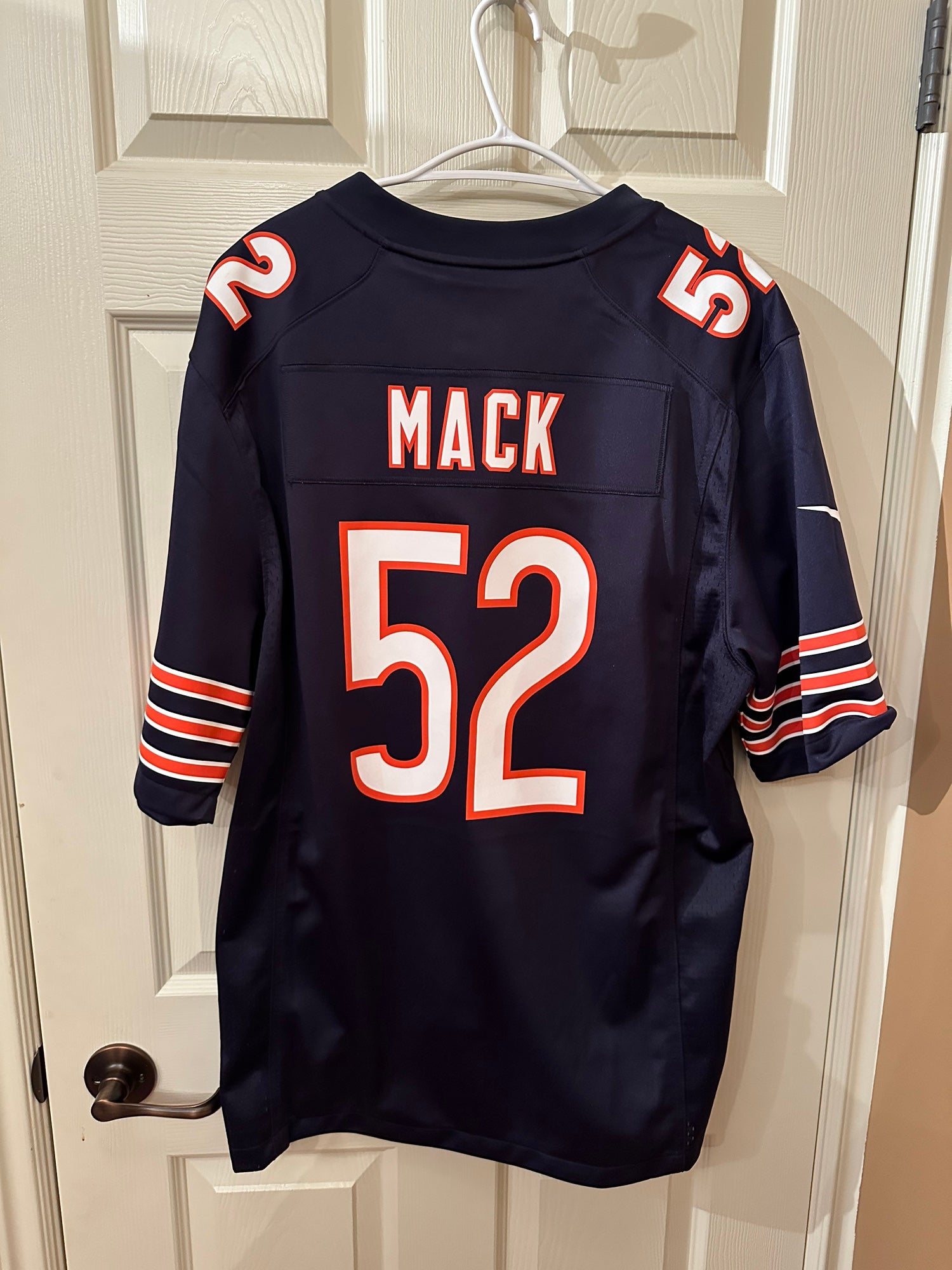 Mens Las Vegas Raiders Khalil Mack Nike Black Game Jersey