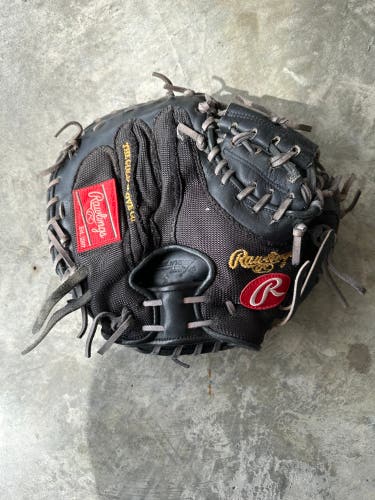 Catcher's 34" Heart of the Hide Baseball Glove