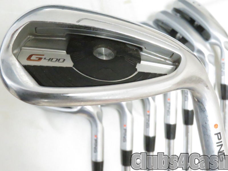 PING G400 Irons Orange Dot NS Pro Modus3 Tour 105 Regular Flex 5-P