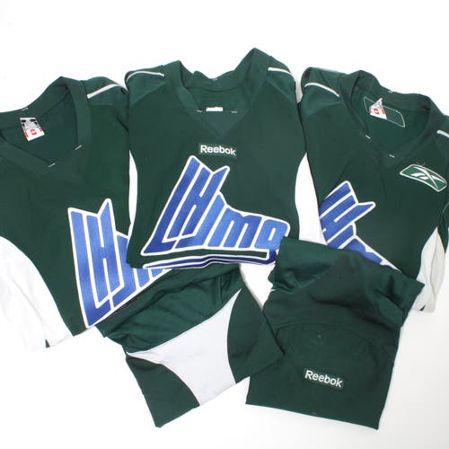 Reebok Practice Jersey and Socks - Forest Green - Size 56