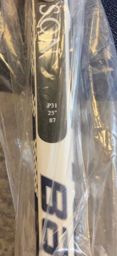 Bauer Hyperlite Goalie Stick, 25" Paddle, 87 Flex, P31 Pattern