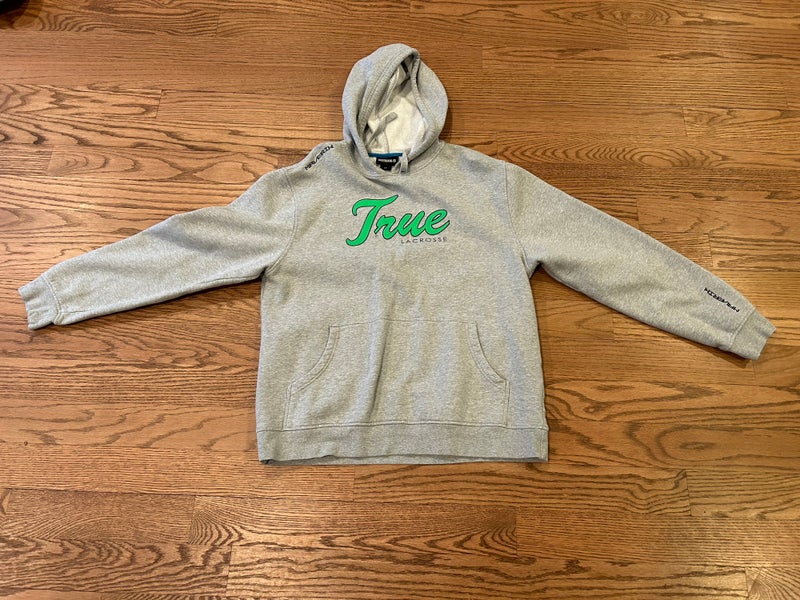 True lacrosse hooded sweatshirt. Men’s size large