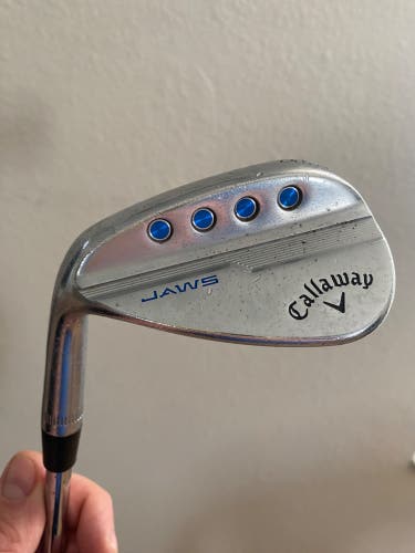 Callaway JAWS MD5 54 Degree - Left Handed