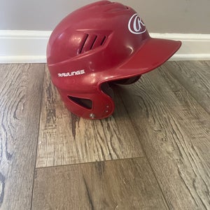 Used One Size Fits All Rawlings R16 Batting Helmet