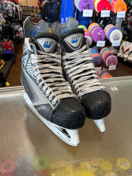 Used CCM Regular Width  Size 7 U+ 09 Hockey Skates