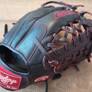Rawlings R9 SERIES 11.5" Pro Taper Infield/Pitcher Glove #R9YPT4-4B
