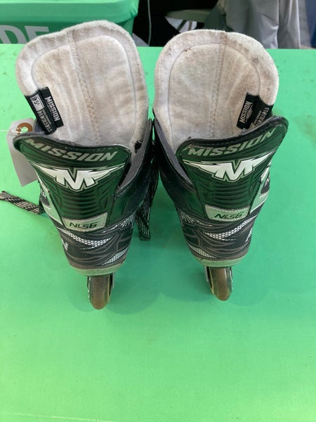 Used Mission Inhaler NLS6 Inline Skates E&W (Wide) 5.0