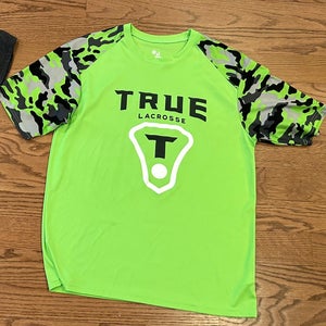 True lacrosse dry fit shirt. Men’s Large
