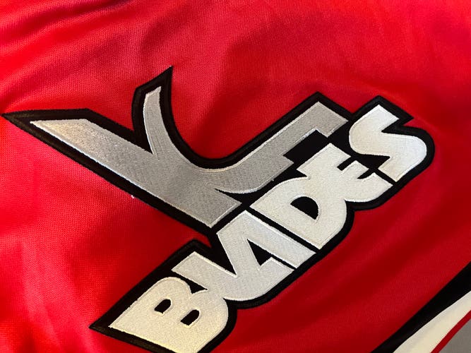 Bauer Kansas City Blades IHL Used XL Men's Bauer Jersey
