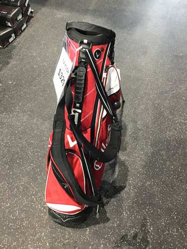 Used Callaway X Hyper-lite Golf Stand Bags