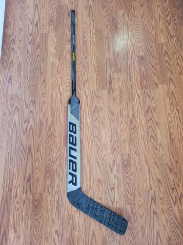 New Senior Bauer Regular Mach Goalie Stick 26" Paddle