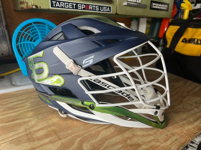 Sweet Lax Cascade S Helmet
