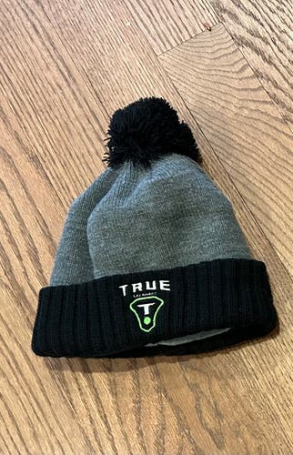 True lacrosse winter hat.