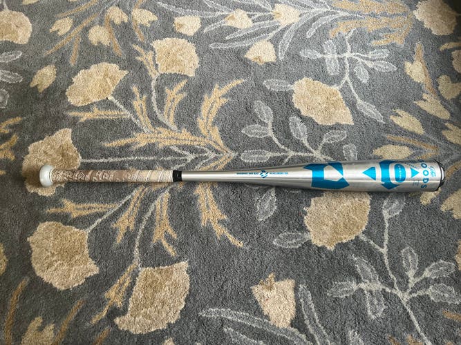 Used 2022 DeMarini Alloy The Goods One Piece Bat (-10) 21 oz 31"