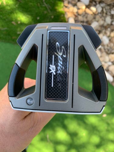 TaylorMade Spider EX Platinum putter 33 Inch