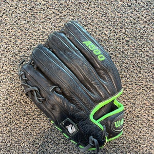 Used Wilson A500 Right Hand Throw Baseball Glove 11.5"