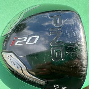 Used Men's Ping I20 Right Driver Stiff 9.5