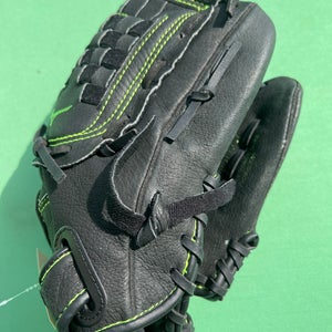 Used Mizuno Right Hand Throw Softball Glove 12"