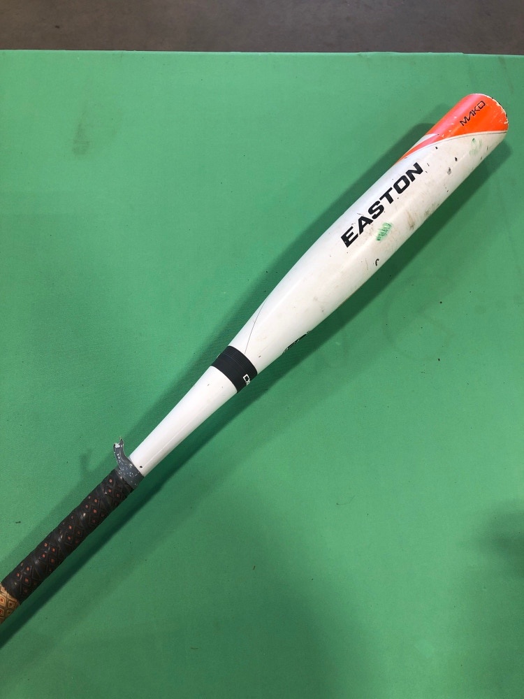 Used USSSA Certified 2014 Easton Mako (30") Composite Baseball Bat - 21OZ (-9)