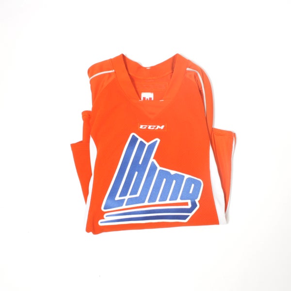 OHL Reebok Practice Jersey Orange size 56 | SidelineSwap