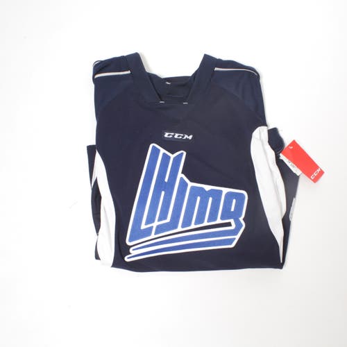 New CCM Practice Jersey - Navy Blue - Size 56 and 58
