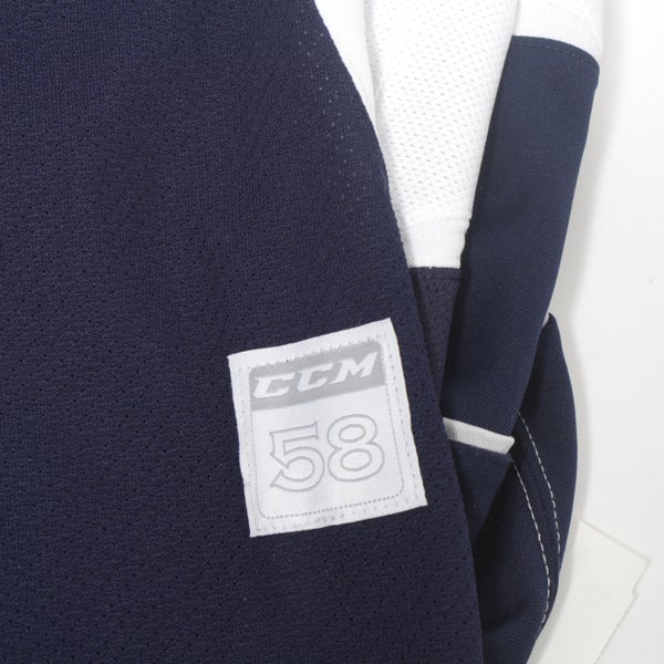 New CCM Practice Jersey - Navy Blue - Size 56 and 58