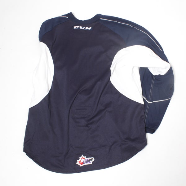 NEW! Navy blue Size 56 LHJMQ Practice Jersey