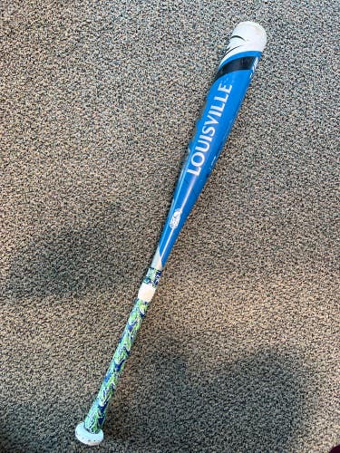 Used USSSA Certified Louisville Slugger Catalyst Composite Bat -12 19OZ 31"