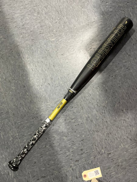 Used BBCOR Certified 2021 Louisville Slugger Meta Composite Bat -3 30OZ 33"