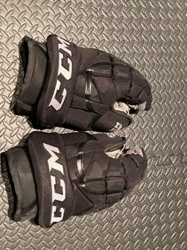 Used CCM HG12 Gloves 13" Pro Stock