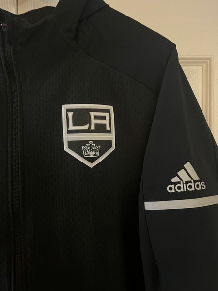 NEW WAYNE GRETZKY LA KINGS 47 Brand Lacer Jersey Hoodie (9FALAC99