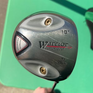 Warrior Ti 460 Right Hand 10 Degree Driver