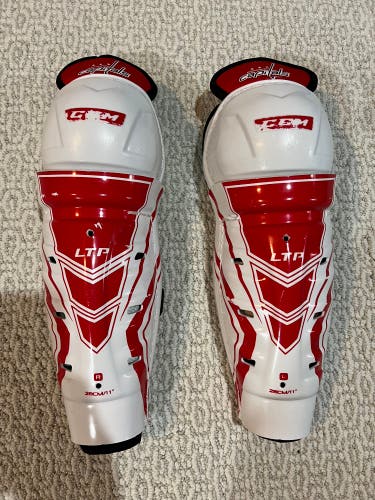 Like New Youth CCM LTP Hockey Shin Pads (11")